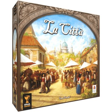 la citta jeu grail boite de jeu 