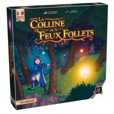 la colline aux feux follets boite de jeu 