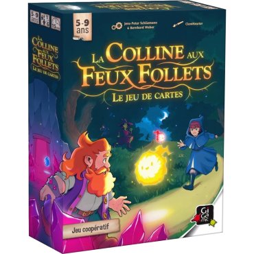 la colline aux feux follets le jeu de cartes jeu gigamic boite de jeu 