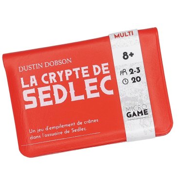 la crypte de sedlec jeu micro game matagot etui 