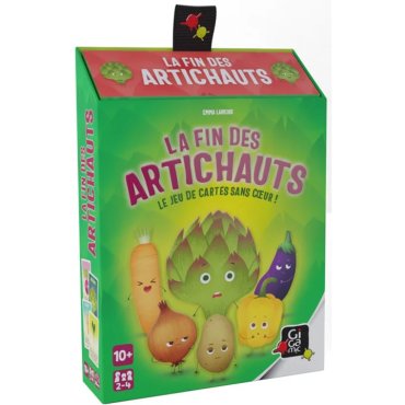 la fin des artichauts gigamic boite 
