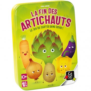 la fin des artichauts jeu gigamic boite 