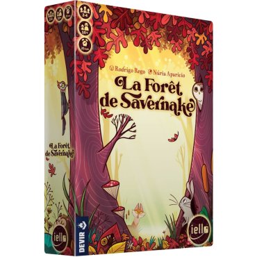 la foret de savernake jeu devir boite de jeu 