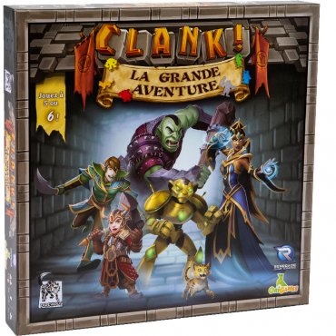 la grande aventure extension clank boite de jeu 