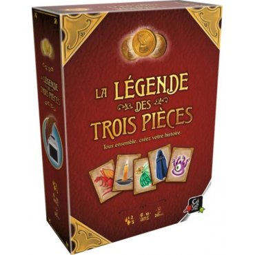 la legende des 3 pieces boite de jeu 