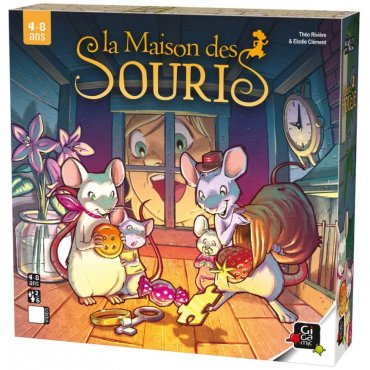 la maison des souris 