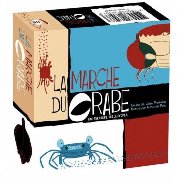 la marche du crabe jeu opla boite 