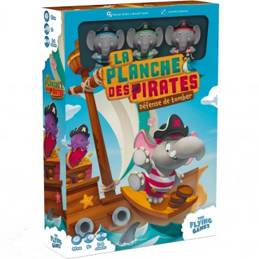 la planche des pirates jeu the flying games boite 