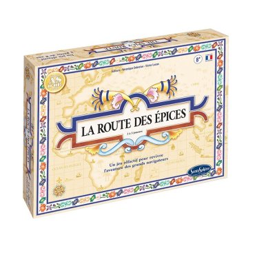 la route des epices jeu sentosphere boite de jeu 