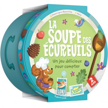 la soupe des ecureuils jeu loki boite 