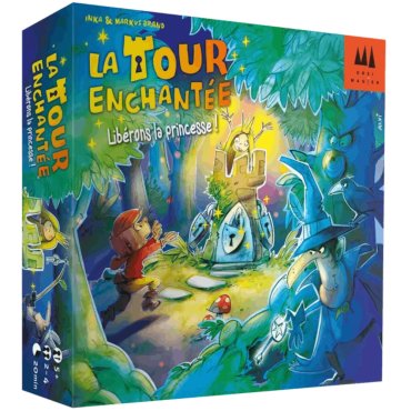 la tour enchantee   boite de face 