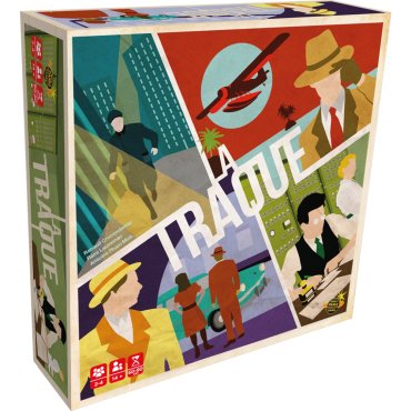 la traque jeu dont panic boite de jeu 
