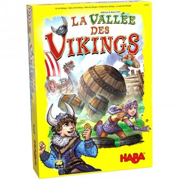 la vallee des vikings jeu haba boite 