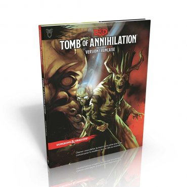 la tombe de l'annihilation Donjons & Dragons