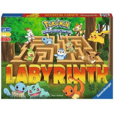 labyrinthe pokemon 