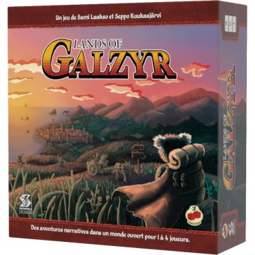 lands of galzyr boite de jeu 