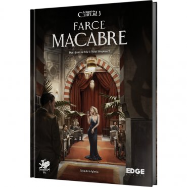 lappel de cthulhu farce macabre couverture 