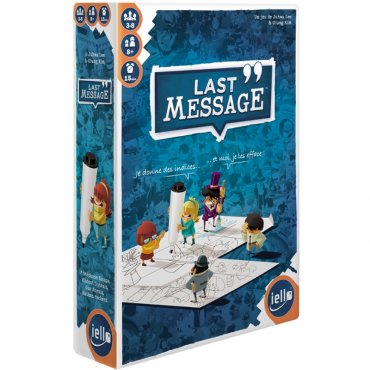 last message jeu iello boite 