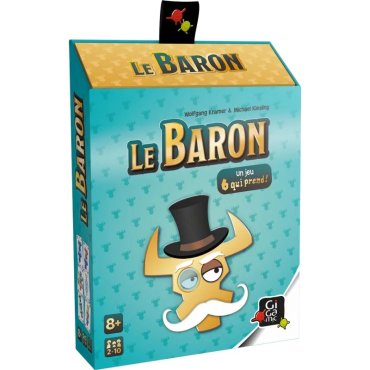 le baron 6 qui prend jeu amigo boite de jeu 