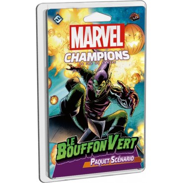 le bouffon vert paquet scenario marvel champions le jeu de cartes jeu ffg boite 