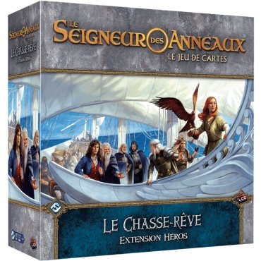 le chasse reve extension le seigneur des anneaux le jeu de cartes boite 