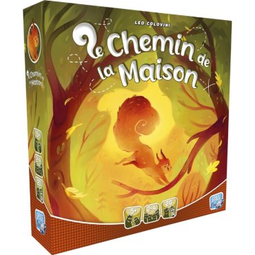 le chemin de la maison jeu space cow boite de jeu 