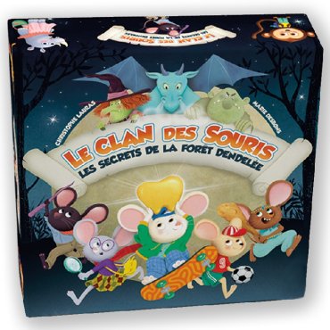 le clan des souris boite de jeu 