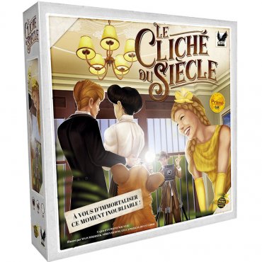 le cliche du siecle jeu dont panic games boite 