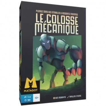 le colosse mecanique jeu matagot boite 