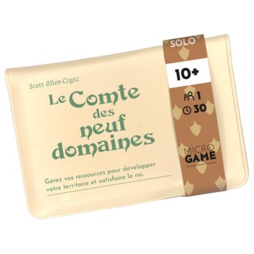 le comte des neuf domaines jeu matagot boite de jeu 