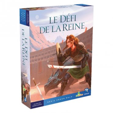 le defi de la reine serie heros solo 