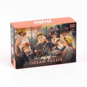 le dejeuner des canotiers auguste renoir mini puzzle 50 p wilson 