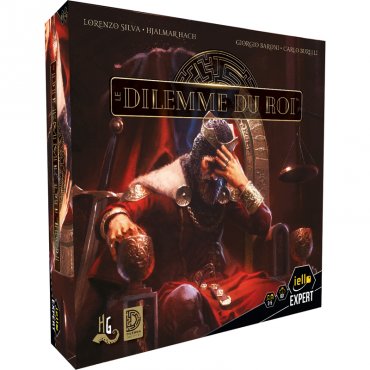 le dilemme du roi jeu iello boite 