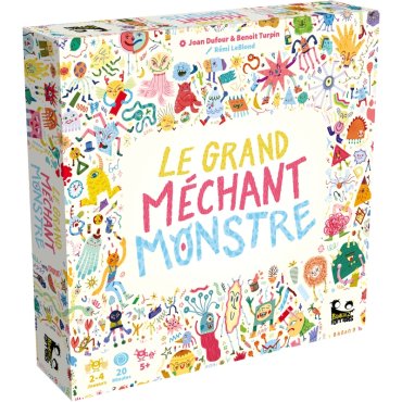 le grand mechant monstre jeu bankiiiz editions boite 