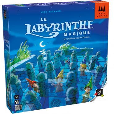 le labyrinthe magique jeu giganic boite 