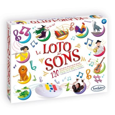 le loto des sons jeu sentosphere boite de jeu 