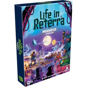 le monde de reterra extension moonrise jeu hasbro boite de jeu 
