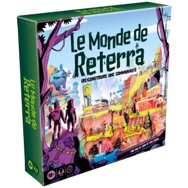 le monde de reterra jeu hasbro boite 