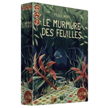 le murmure des feuilles boite de jeu 
