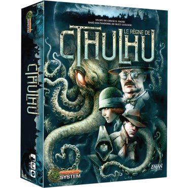 le regne de cthulhu jeu z man boite 