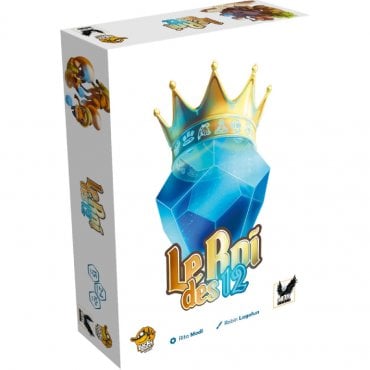 le roi des 12 jeu lucky duck games boite 