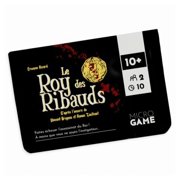 le roy des ribauds jeu matagot boite de jeu 