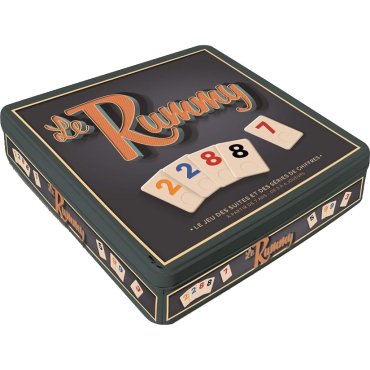 le rummy jeu boite 