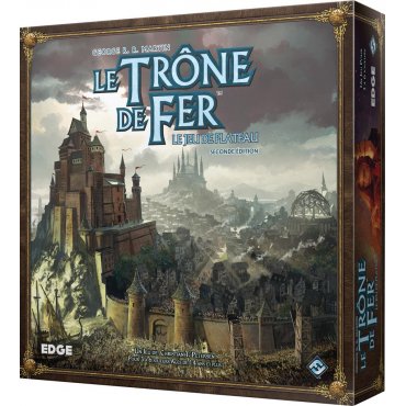 le trone de fer jeu de plateau 2 edition 