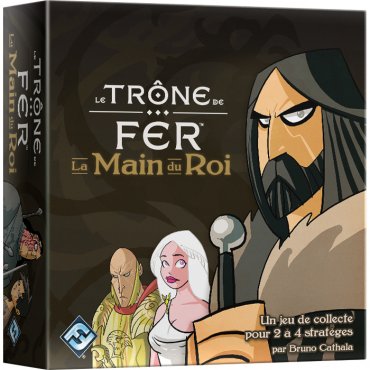 le trone de fer la main du roi jeu ffg boite 