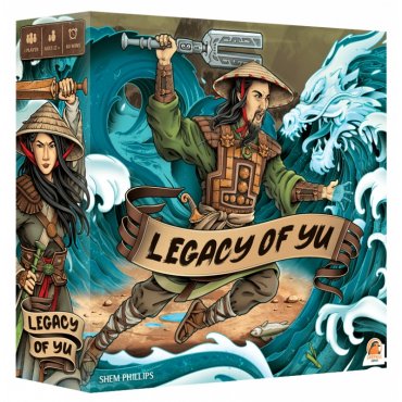 legacy of yu boite de jeu 