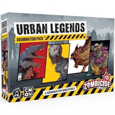 legendes urbaines extension zombicide 2eme edition jeu cmon boite 