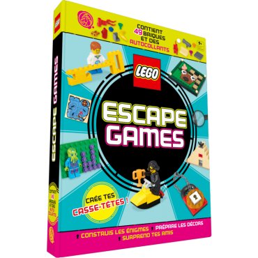 lego escape games jeu huginn et muninn boite de jeu 