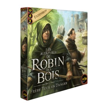 les aventures de robin des bois frere tuck en danger boite de jeu 