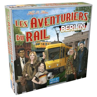 les aventuriers du rail berlin boite de jeu 